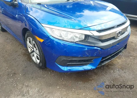 2018 Honda Civic Lx from USA, damaged, VIN 19XFC2F54JE020289